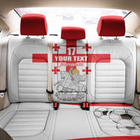 Custom Georgia Football We are Champions Back Car Seat Cover Sporty Style with Coat of Arms