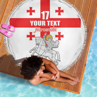 Custom Georgia Football We are Champions Beach Blanket Sporty Style with Coat of Arms