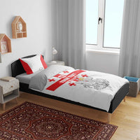 Custom Georgia Football We are Champions Bedding Set Sporty Style with Coat of Arms