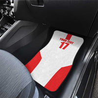 Custom Georgia Football We are Champions Car Mats Sporty Style with Coat of Arms