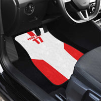 Custom Georgia Football We are Champions Car Mats Sporty Style with Coat of Arms