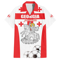 Custom Georgia Football We are Champions Family Matching Short Sleeve Bodycon Dress and Hawaiian Shirt Sporty Style with Coat of Arms