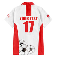 Custom Georgia Football We are Champions Family Matching Summer Maxi Dress and Hawaiian Shirt Sporty Style with Coat of Arms