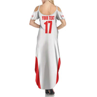 Custom Georgia Football We are Champions Family Matching Summer Maxi Dress and Hawaiian Shirt Sporty Style with Coat of Arms