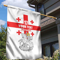 Custom Georgia Football We are Champions Garden Flag Sporty Style with Coat of Arms