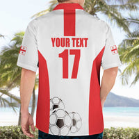 Custom Georgia Football We are Champions Hawaiian Shirt Sporty Style with Coat of Arms