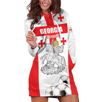 Custom Georgia Football We are Champions Hoodie Dress Sporty Style with Coat of Arms