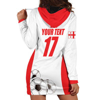 Custom Georgia Football We are Champions Hoodie Dress Sporty Style with Coat of Arms