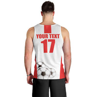 Custom Georgia Football We are Champions Men Tank Top Sporty Style with Coat of Arms