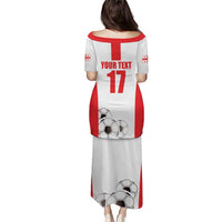 Custom Georgia Football We are Champions Puletasi Sporty Style with Coat of Arms