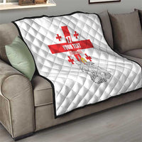 Custom Georgia Football We are Champions Quilt Sporty Style with Coat of Arms