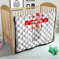 Custom Georgia Football We are Champions Quilt Sporty Style with Coat of Arms