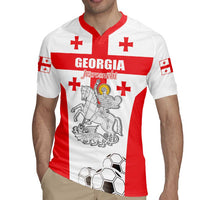 Custom Georgia Football We are Champions Rugby Jersey Sporty Style with Coat of Arms