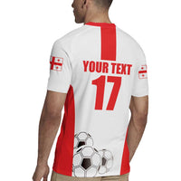 Custom Georgia Football We are Champions Rugby Jersey Sporty Style with Coat of Arms