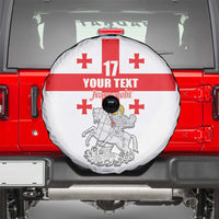 Custom Georgia Football We are Champions Spare Tire Cover Sporty Style with Coat of Arms