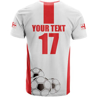 Custom Georgia Football We are Champions T Shirt Sporty Style with Coat of Arms