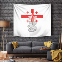 Custom Georgia Football We are Champions Tapestry Sporty Style with Coat of Arms