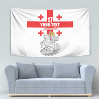 Custom Georgia Football We are Champions Tapestry Sporty Style with Coat of Arms