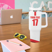 Custom Georgia Football We are Champions Tumbler With Handle Sporty Style with Coat of Arms