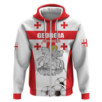 Custom Georgia Football We are Champions Zip Hoodie Sporty Style with Coat of Arms