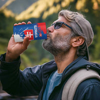 Personalized Slovakia Coat of Arms 4 in 1 Can Cooler Tumbler Map Flag Style