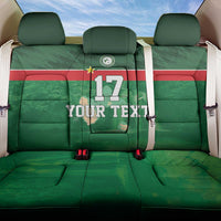 Custom Guadelope Football Back Car Seat Cover Basse Terre Green Style