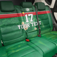 Custom Guadelope Football Back Car Seat Cover Basse Terre Green Style