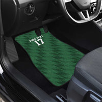 Custom Guadelope Football Car Mats Basse Terre Green Style