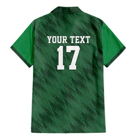 Custom Guadelope Football Family Matching Mermaid Dress and Hawaiian Shirt Basse Terre Green Style