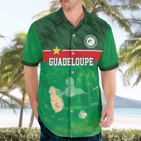 Custom Guadelope Football Hawaiian Shirt Basse Terre Green Style