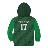 Custom Guadelope Football Kid Hoodie Basse Terre Green Style