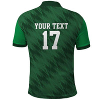 Custom Guadelope Football Polo Shirt Basse Terre Green Style