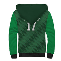Custom Guadelope Football Sherpa Hoodie Basse Terre Green Style