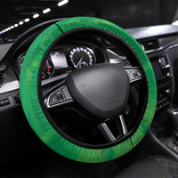 Guadelope Football Steering Wheel Cover Basse Terre Green Style