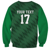 Custom Guadelope Football Sweatshirt Basse Terre Green Style