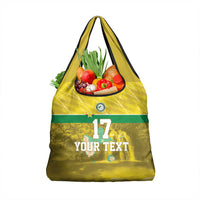 Custom Guadelope Football Grocery Bag Basse Terre Yellow Style