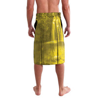 Custom Guadelope Football Lavalava Basse Terre Yellow Style