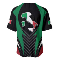 Italian Republic Baseball Jersey Simple Coat of Arms