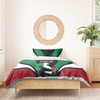 Italian Republic Bedding Set Simple Coat of Arms
