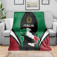 Italian Republic Blanket Simple Coat of Arms