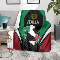 Italian Republic Blanket Simple Coat of Arms