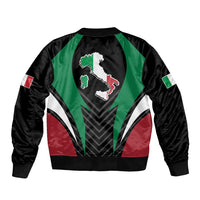 Italian Republic Bomber Jacket Simple Coat of Arms