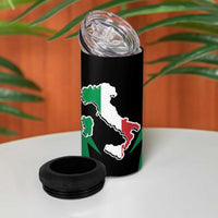 Italian Republic The emblem 4 in 1 Can Cooler Tumbler Coat of arms - Stemma of the Italian Republic