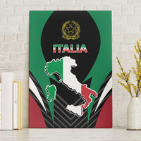 Italian Republic Canvas Wall Art Simple Coat of Arms