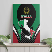 Italian Republic Canvas Wall Art Simple Coat of Arms