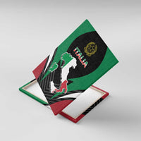 Italian Republic Canvas Wall Art Simple Coat of Arms