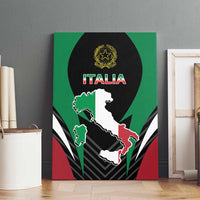 Italian Republic Canvas Wall Art Simple Coat of Arms