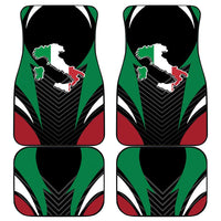 Italian Republic Car Mats Simple Coat of Arms