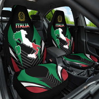 Italian Republic Car Seat Cover Simple Coat of Arms