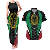 Italian Republic Couples Matching Tank Maxi Dress and Hawaiian Shirt Simple Coat of Arms